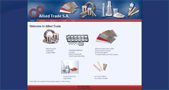 Desktop Screenshot of alliedtrade.ch